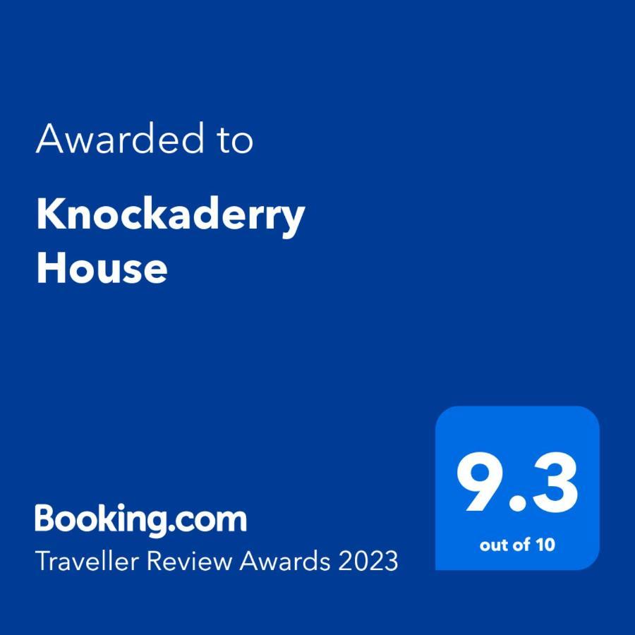 Knockaderry House Bed & Breakfast Ennis Bagian luar foto